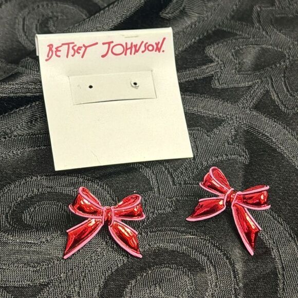 betsey johnson multi way earrings - Picture 3 of 3